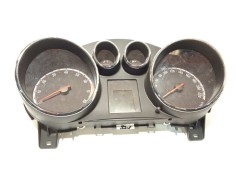 Recambio de cuadro instrumentos para opel meriva b 1.4 16v turbo cat referencia OEM IAM 13346172   2