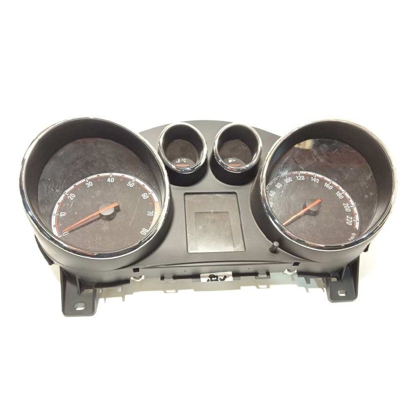 Recambio de cuadro instrumentos para opel meriva b 1.4 16v turbo cat referencia OEM IAM 13346172  