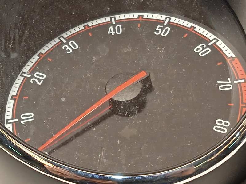 Recambio de cuadro instrumentos para opel meriva b 1.4 16v turbo cat referencia OEM IAM 13346172  