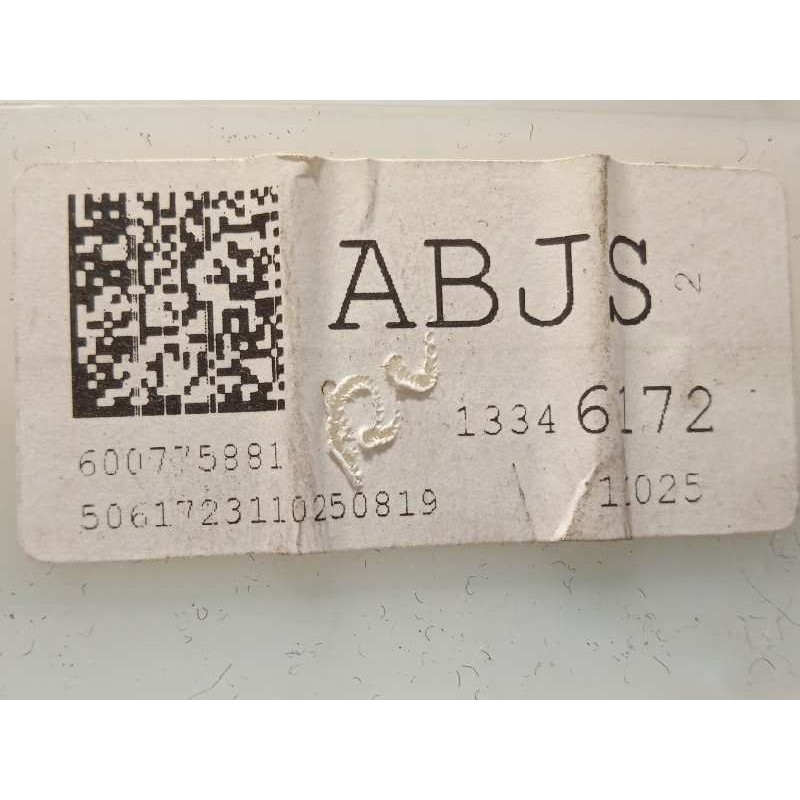 Recambio de cuadro instrumentos para opel meriva b 1.4 16v turbo cat referencia OEM IAM 13346172  