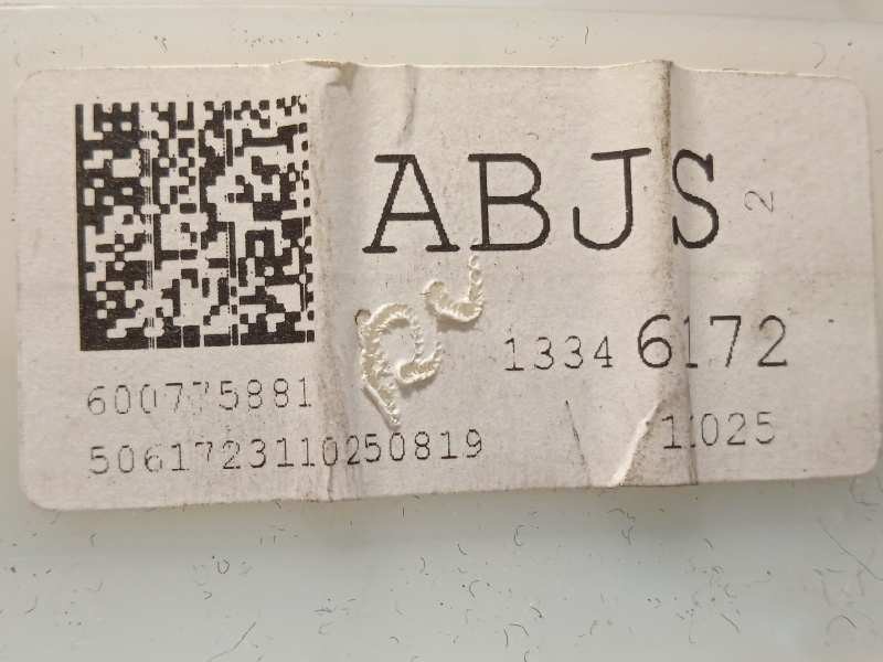 Recambio de cuadro instrumentos para opel meriva b 1.4 16v turbo cat referencia OEM IAM 13346172  