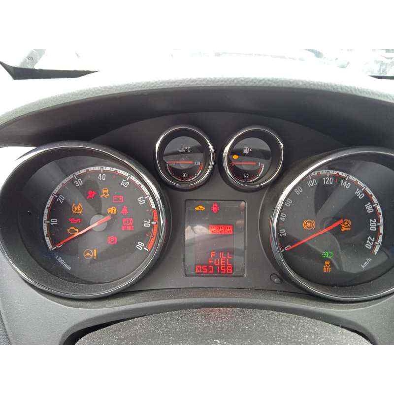 Recambio de cuadro instrumentos para opel meriva b 1.4 16v turbo cat referencia OEM IAM 13346172  
