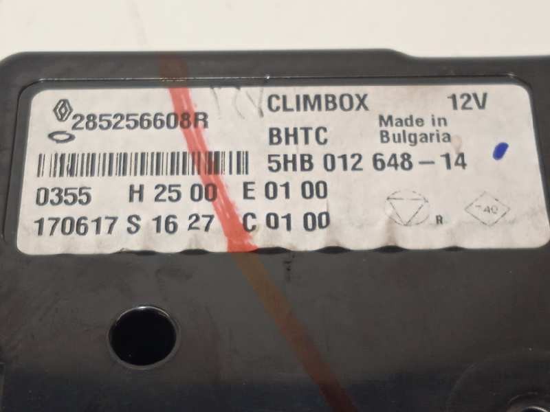 Recambio de centralita aire acondicionado para renault megane iv grandtour 1.2 tce energy referencia OEM IAM 285256608R  