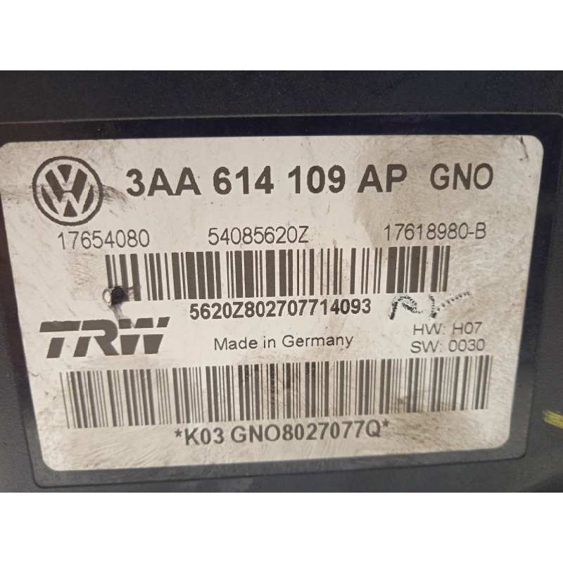 Recambio de abs para volkswagen passat lim. (362) exclusive bluemotion referencia OEM IAM 3AA614109AP 17654080 54085620Z