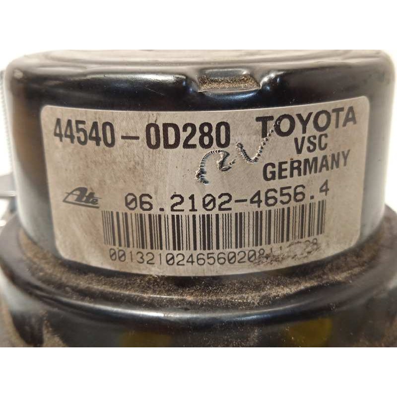 Recambio de abs para toyota yaris active referencia OEM IAM 445400D280 895410D480 06210246564
