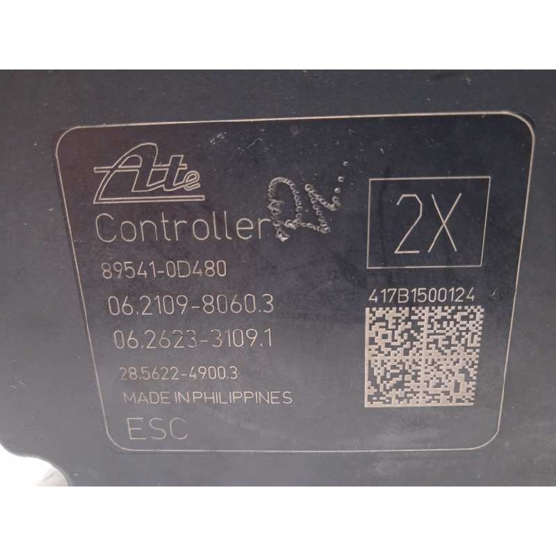 Recambio de abs para toyota yaris active referencia OEM IAM 445400D280 895410D480 06210246564