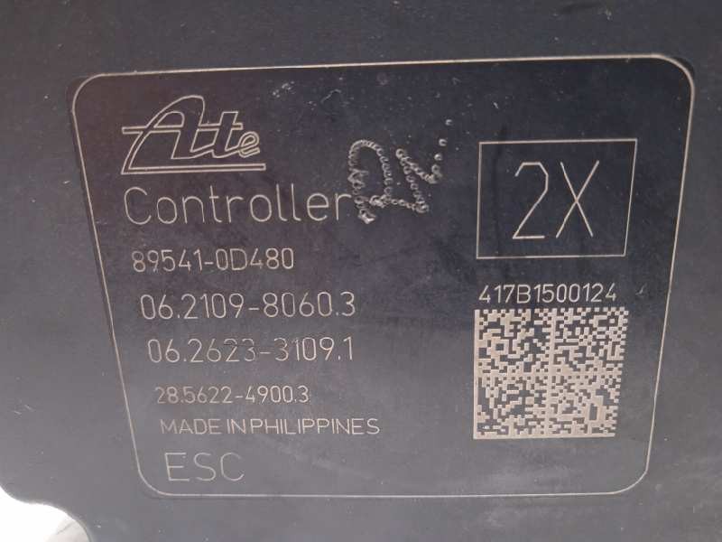 Recambio de abs para toyota yaris active referencia OEM IAM 445400D280 895410D480 06210246564