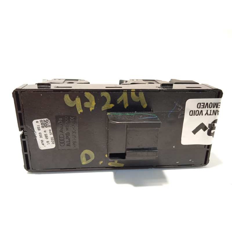 Recambio de mando elevalunas delantero izquierdo para audi q5 (fyb) 40 tdi quattro básico referencia OEM IAM 4M0959851B  4M09598