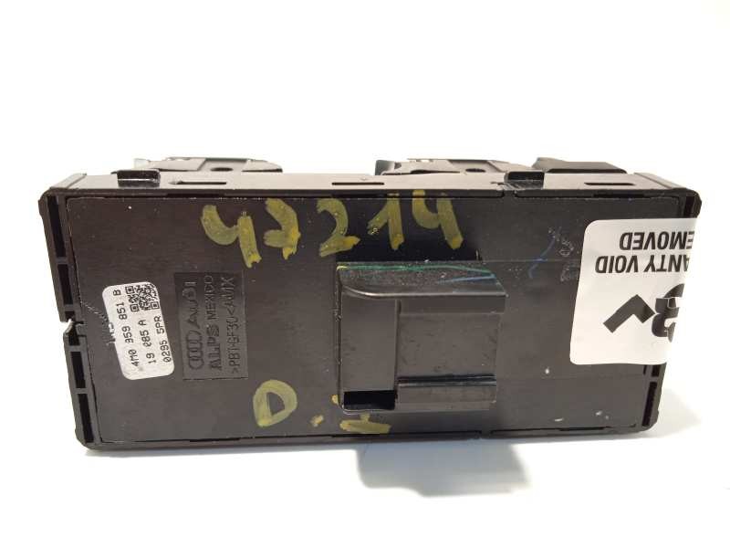 Recambio de mando elevalunas delantero izquierdo para audi q5 (fyb) 40 tdi quattro básico referencia OEM IAM 4M0959851B  4M09598