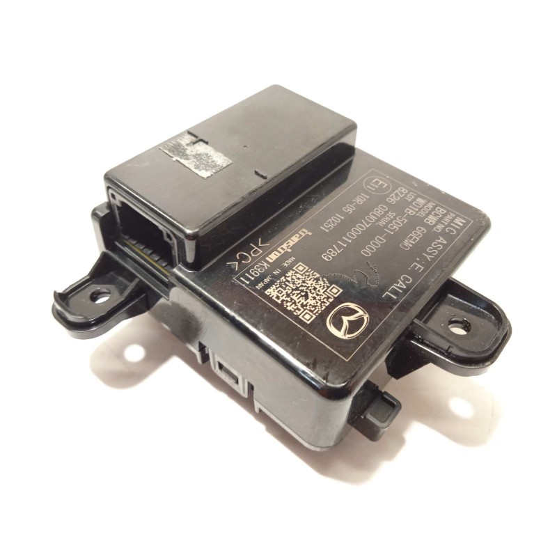 Recambio de modulo electronico para mazda 3 berlina (bp) referencia OEM IAM BCWB66EM0  