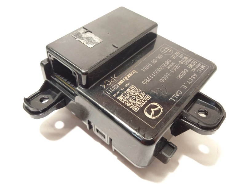 Recambio de modulo electronico para mazda 3 berlina (bp) referencia OEM IAM BCWB66EM0  