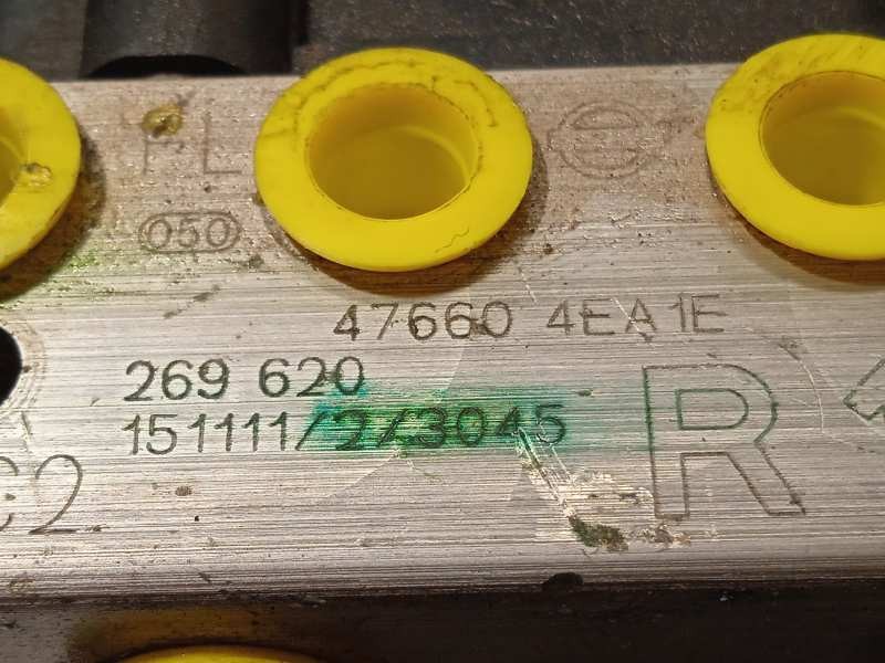 Recambio de abs para nissan qashqai (j11) tekna referencia OEM IAM 476604EA1E 0265956165 269620