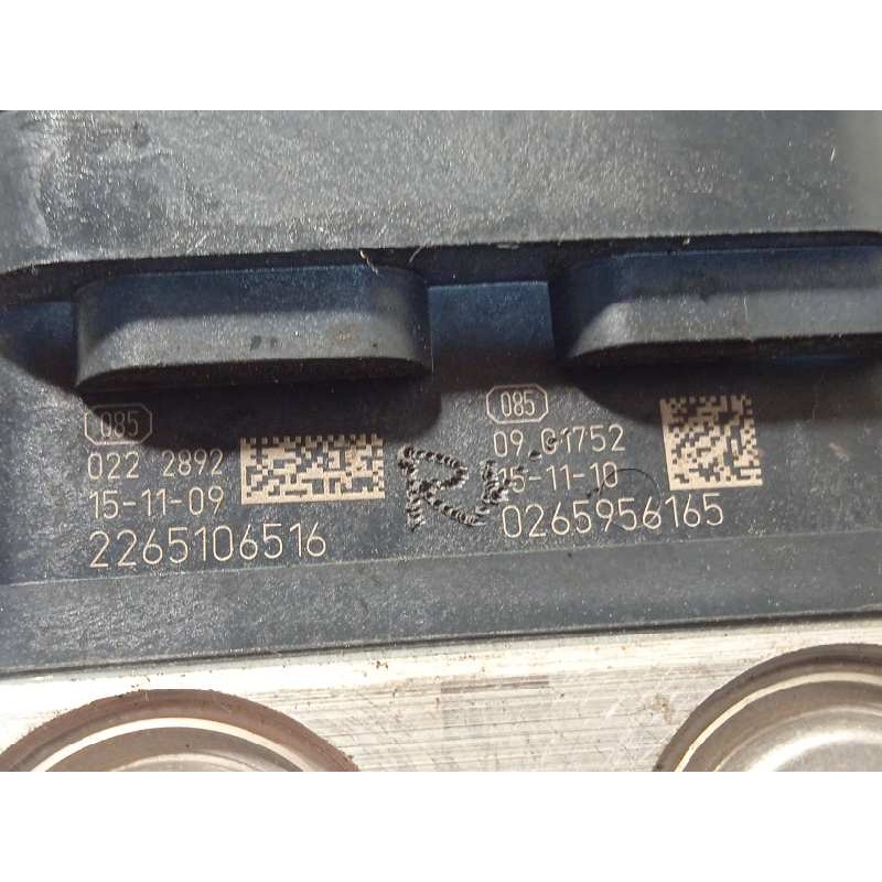 Recambio de abs para nissan qashqai (j11) tekna referencia OEM IAM 476604EA1E 0265956165 269620