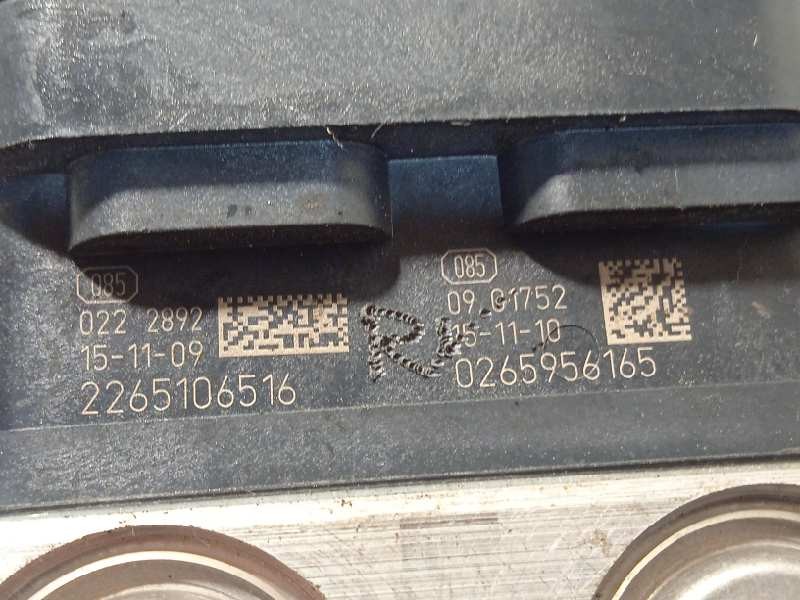Recambio de abs para nissan qashqai (j11) tekna referencia OEM IAM 476604EA1E 0265956165 269620