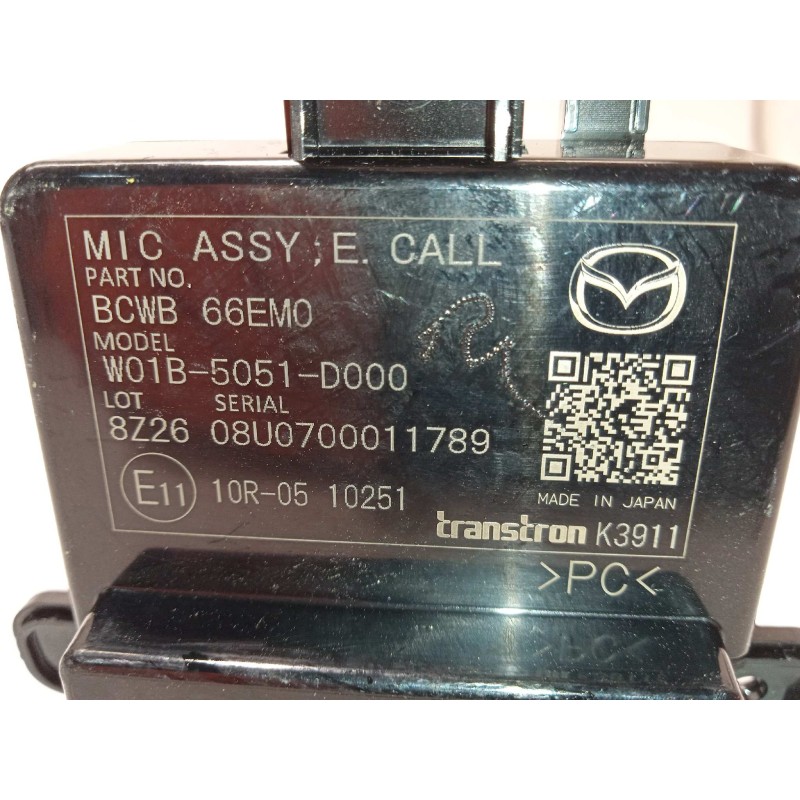 Recambio de modulo electronico para mazda 3 berlina (bp) referencia OEM IAM BCWB66EM0  