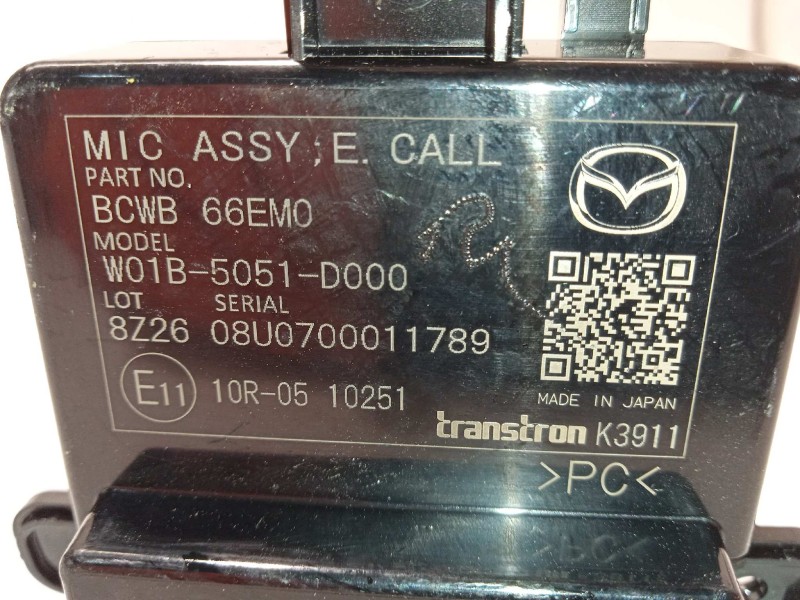 Recambio de modulo electronico para mazda 3 berlina (bp) referencia OEM IAM BCWB66EM0  