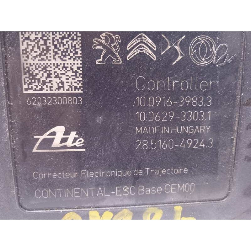 Recambio de abs para opel corsa f elegance referencia OEM IAM 9836177780 10091639833 10022020184