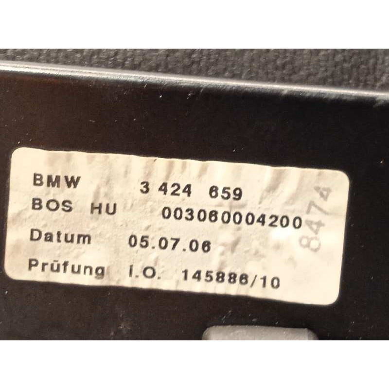 Recambio de bandeja trasera para bmw x3 (e83) 2.0d referencia OEM IAM 3424659  51473424659