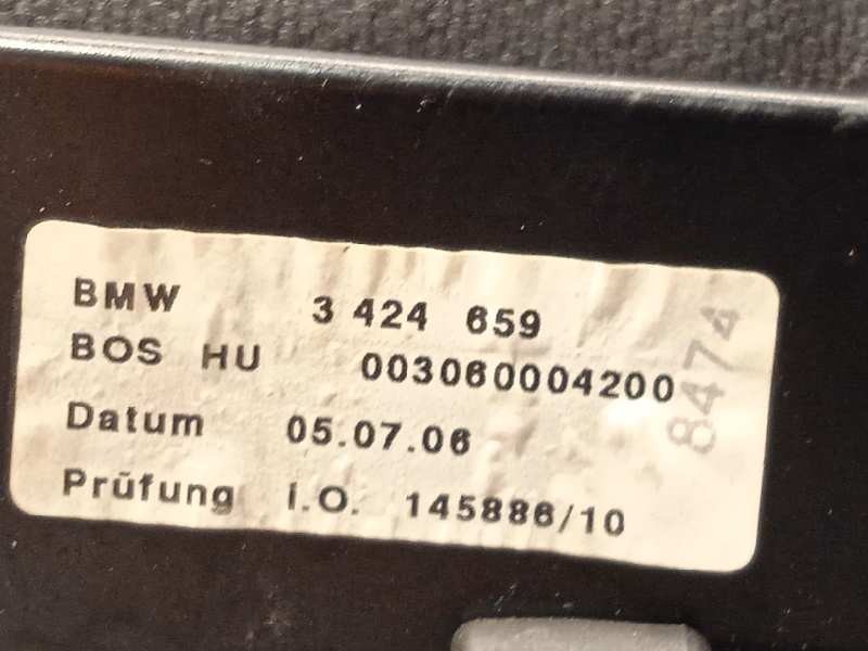 Recambio de bandeja trasera para bmw x3 (e83) 2.0d referencia OEM IAM 3424659  51473424659