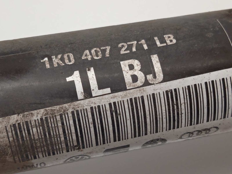 Recambio de transmision delantera izquierda para volkswagen golf vii lim. advance bluemotion tech. referencia OEM IAM 1K0407271L