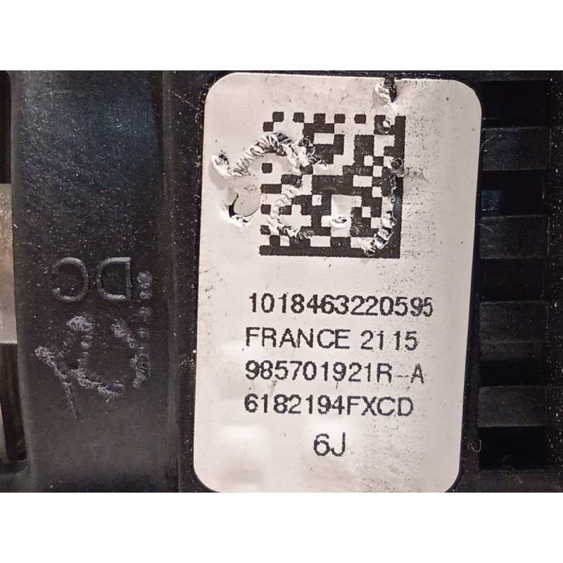 Recambio de airbag delantero izquierdo para renault scenic iii 1.5 dci diesel referencia OEM IAM 985701921R  