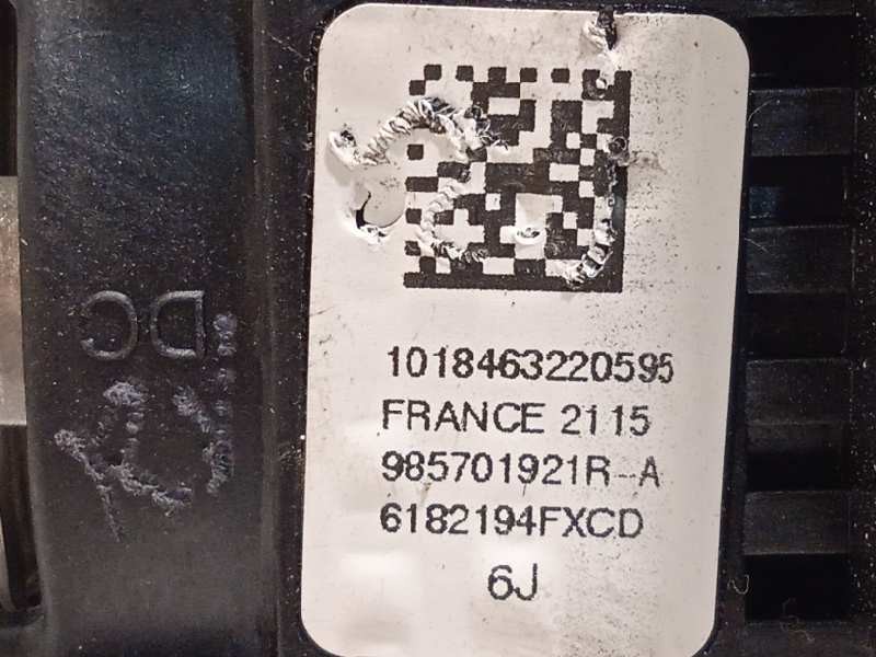 Recambio de airbag delantero izquierdo para renault scenic iii 1.5 dci diesel referencia OEM IAM 985701921R  