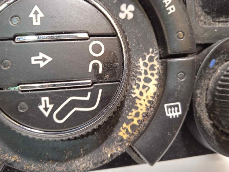 Recambio de mando climatizador para peugeot 5008 style referencia OEM IAM 96738323XT  6452Y4