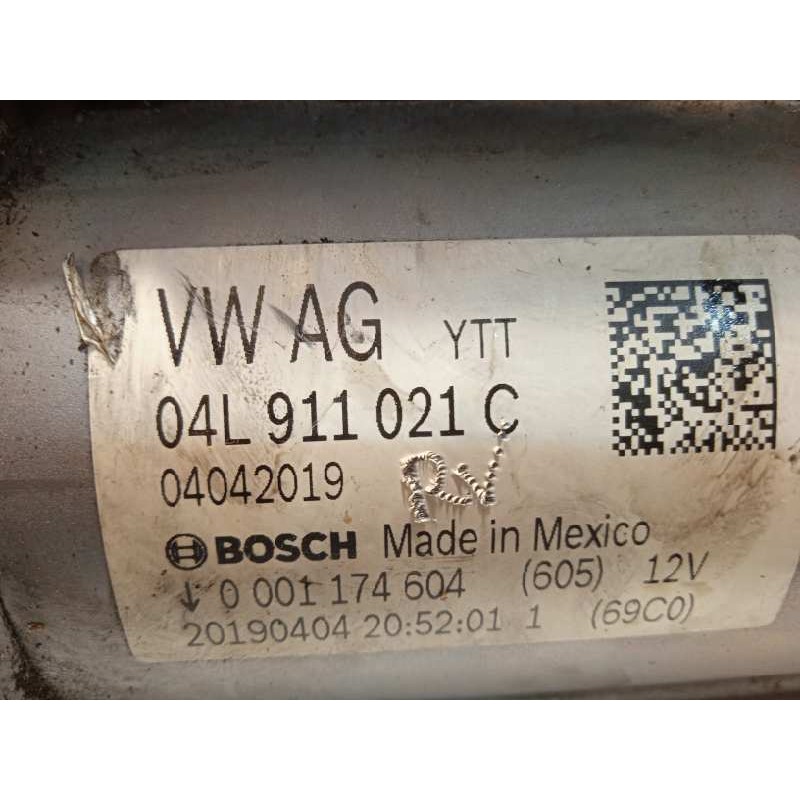 Recambio de motor arranque para audi q5 (fyb) 40 tdi quattro básico referencia OEM IAM 04L911021C  0001174604