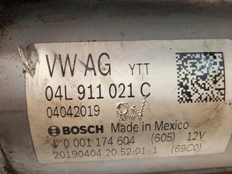 Recambio de motor arranque para audi q5 (fyb) 40 tdi quattro básico referencia OEM IAM 04L911021C  0001174604