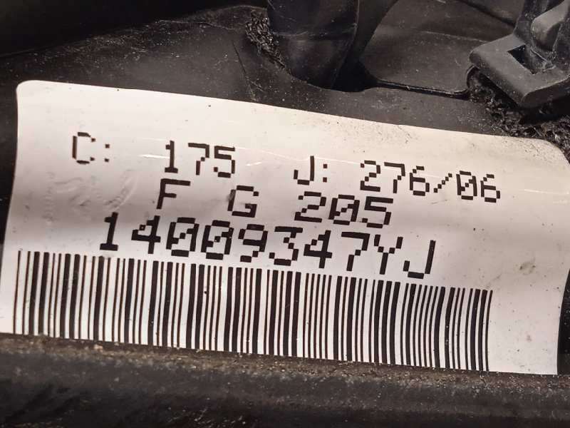 Recambio de retrovisor izquierdo para lancia phedra (180) 2.0 jtd referencia OEM IAM 14009347YJ  