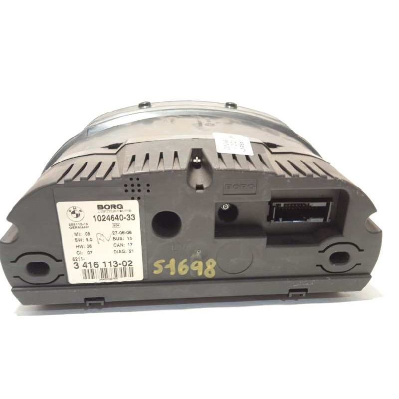 Recambio de cuadro instrumentos para bmw x3 (e83) 2.0d referencia OEM IAM 62113416113  