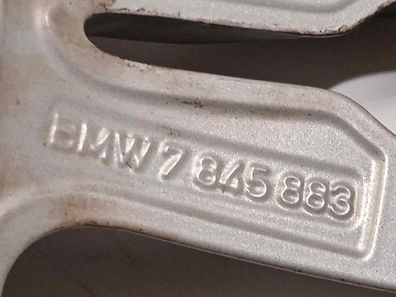 Recambio de llanta para bmw serie 3 touring (f31) 335d xdrive referencia OEM IAM 7845883  36117845883