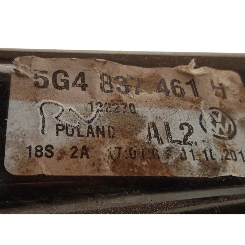 Recambio de elevalunas delantero izquierdo para volkswagen golf vii lim. advance bluemotion tech. referencia OEM IAM 5G4837461H 