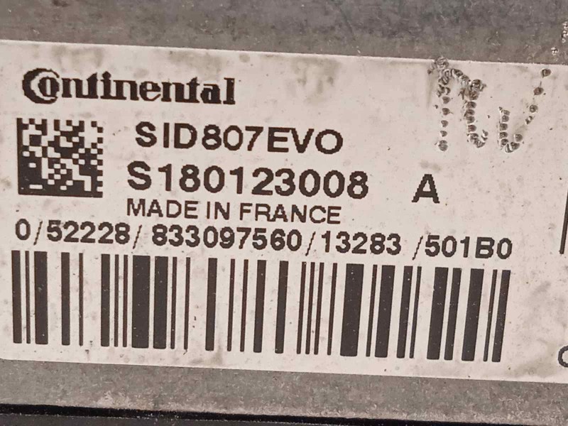 Recambio de centralita motor uce para peugeot 5008 style referencia OEM IAM 9800268980  9666681180