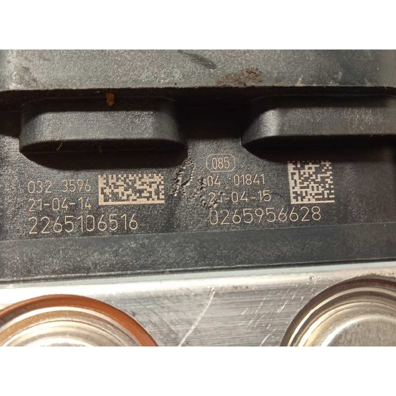 Recambio de abs para dacia duster ii comfort referencia OEM IAM 476602738R 0265956628 269727