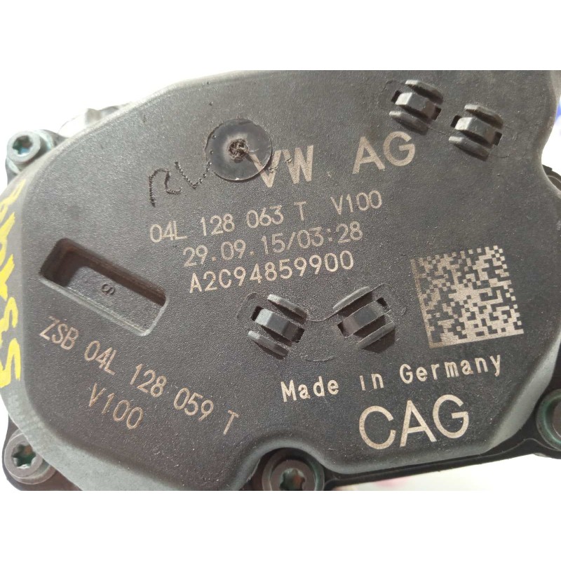 Recambio de caja mariposa para volkswagen golf vii lim. advance bluemotion tech. referencia OEM IAM 04L128063T  A2C94859900