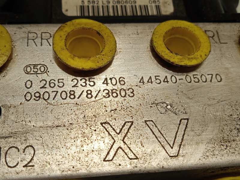 Recambio de abs para toyota avensis (t27) active referencia OEM IAM 4454005070 0265950749 0265235406