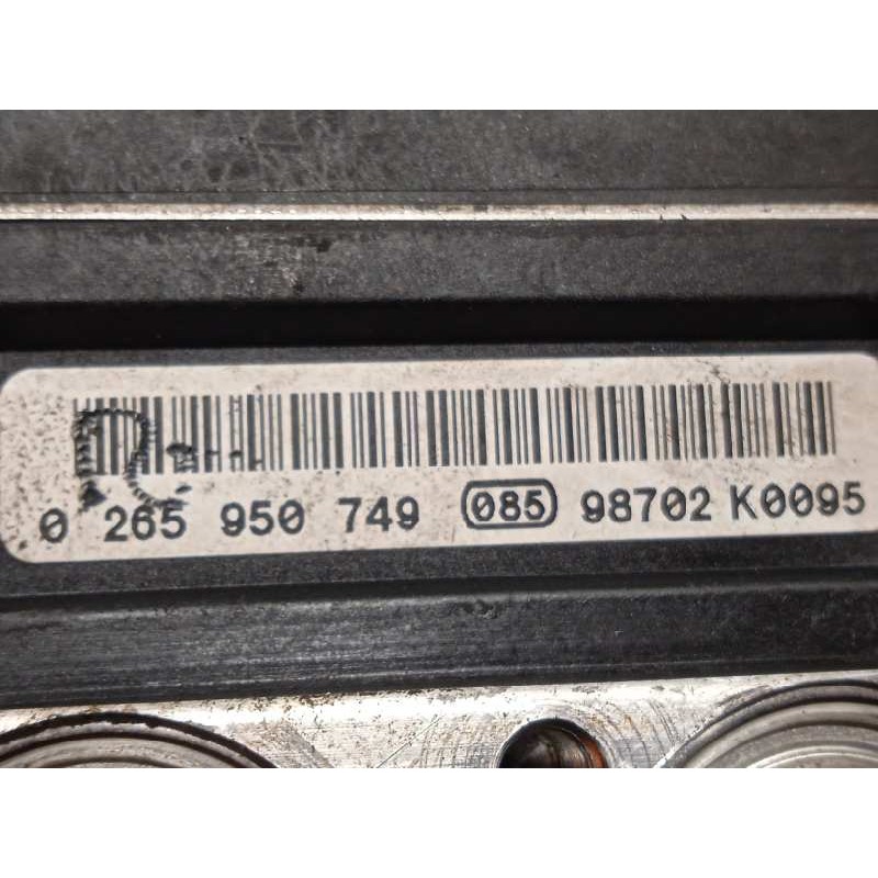 Recambio de abs para toyota avensis (t27) active referencia OEM IAM 4454005070 0265950749 0265235406
