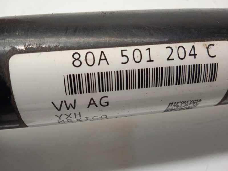 Recambio de transmision trasera derecha para audi q5 (fyb) 40 tdi quattro básico referencia OEM IAM 80A501204C  