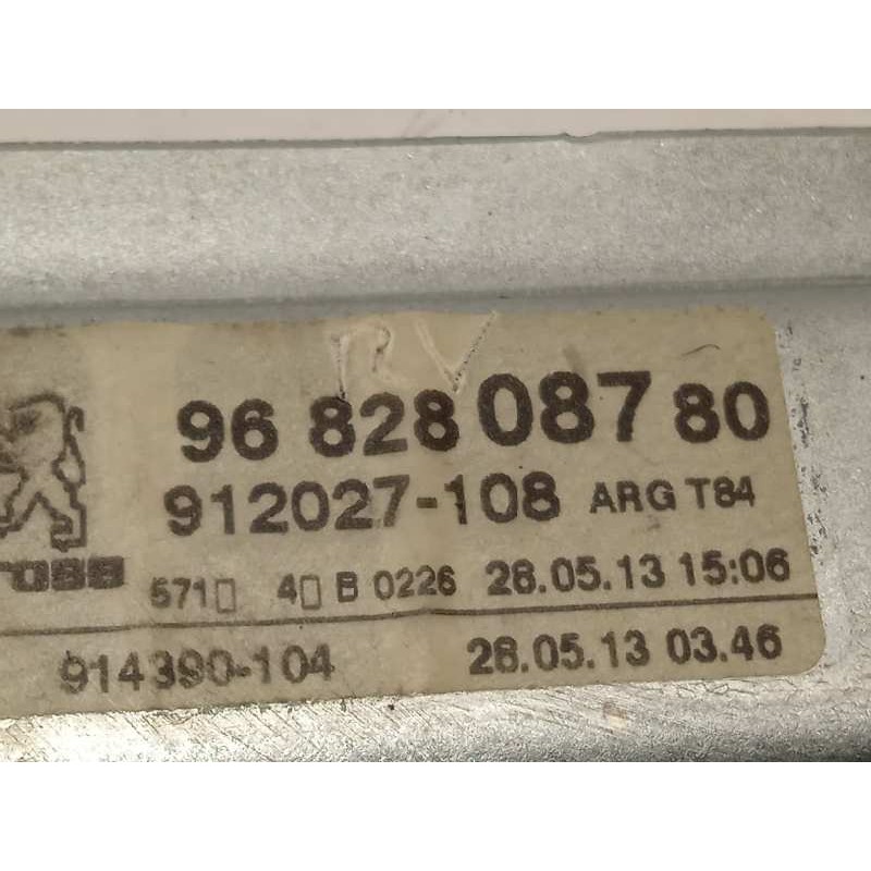 Recambio de elevalunas trasero izquierdo para peugeot 5008 active referencia OEM IAM 9682808780  