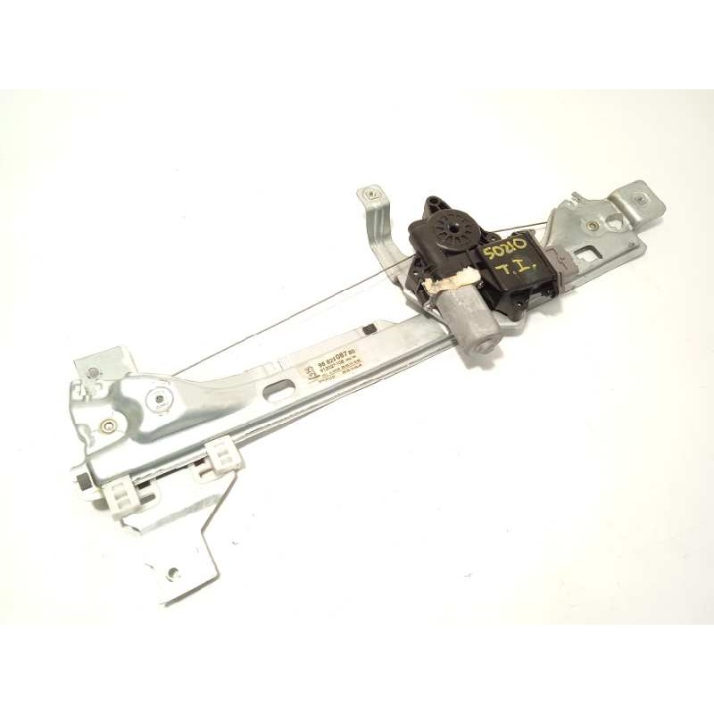 Recambio de elevalunas trasero izquierdo para peugeot 5008 active referencia OEM IAM 9682808780  