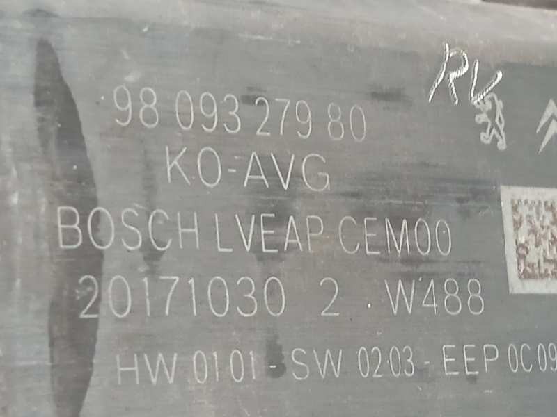Recambio de elevalunas delantero izquierdo para peugeot traveller 2.0 blue hdi referencia OEM IAM 9809327980  