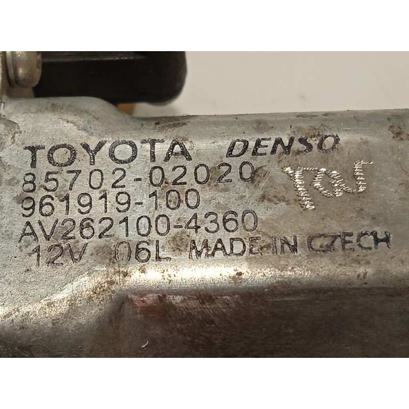 Recambio de elevalunas trasero derecho para toyota avensis (t27) active referencia OEM IAM 8570202020  961919100