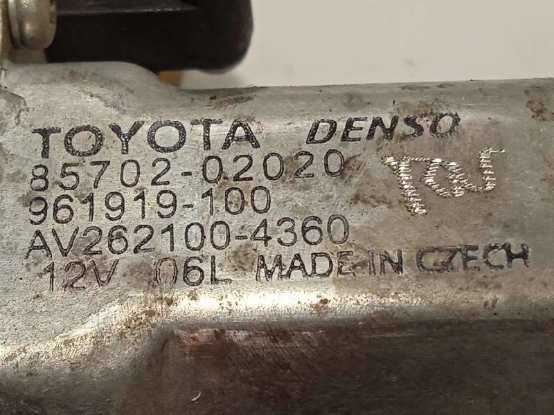 Recambio de elevalunas trasero derecho para toyota avensis (t27) active referencia OEM IAM 8570202020  961919100