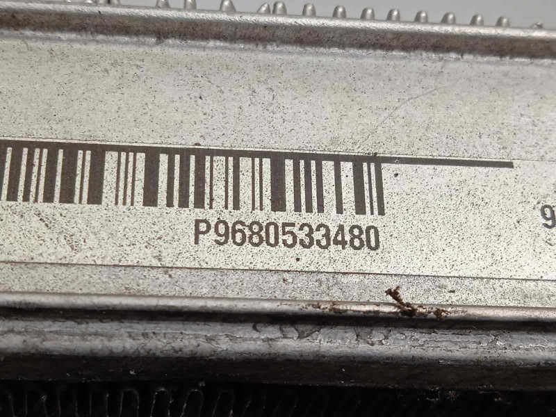 Recambio de radiador agua para peugeot 5008 style referencia OEM IAM 9680533480  1330W2