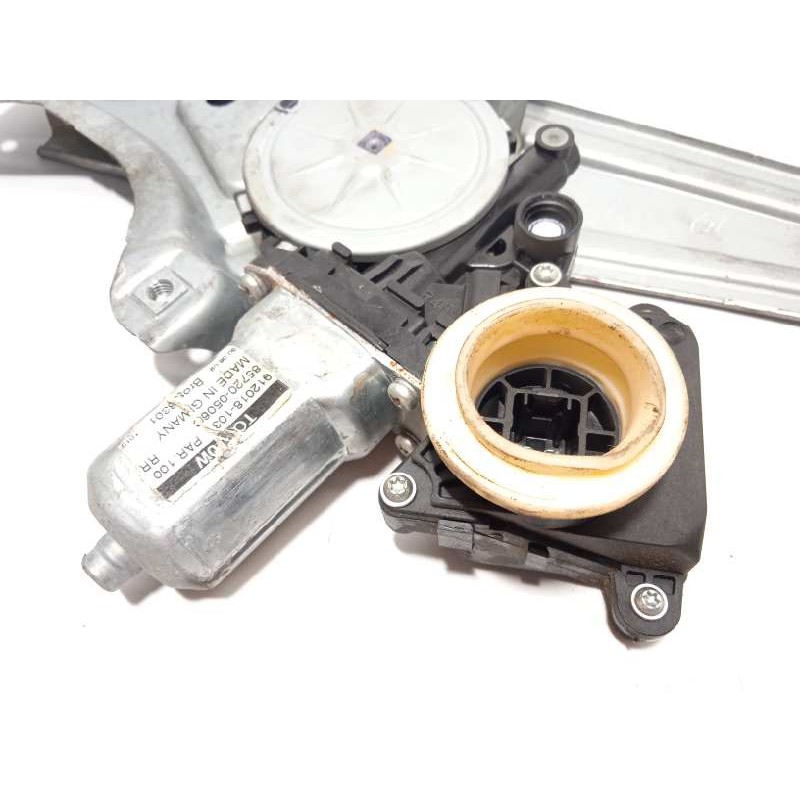 Recambio de elevalunas trasero izquierdo para toyota avensis (t27) active referencia OEM IAM 8570102010  961920100