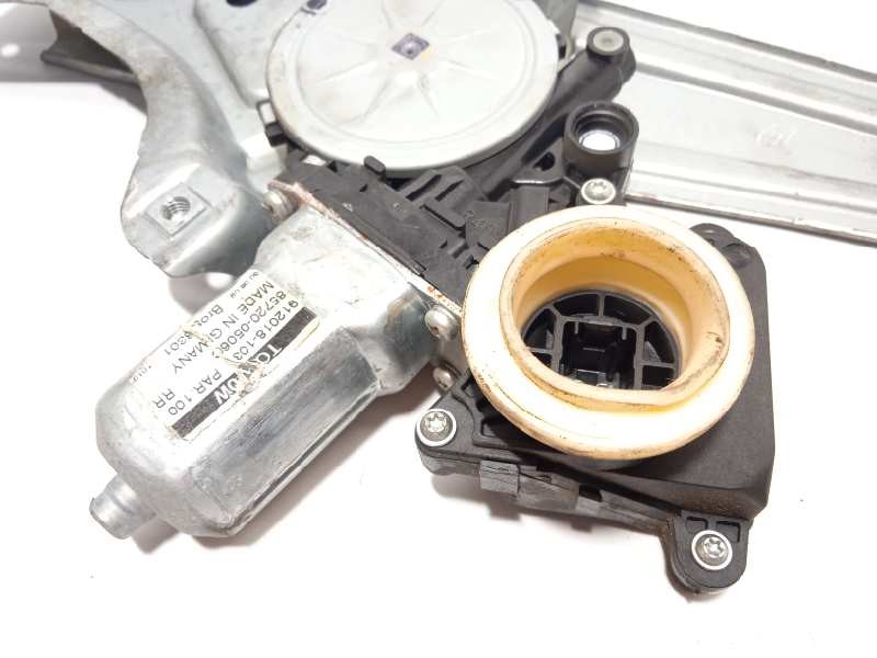 Recambio de elevalunas trasero izquierdo para toyota avensis (t27) active referencia OEM IAM 8570102010  961920100
