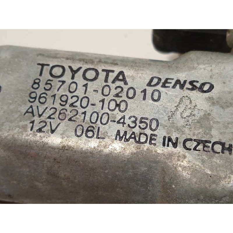 Recambio de elevalunas trasero izquierdo para toyota avensis (t27) active referencia OEM IAM 8570102010  961920100