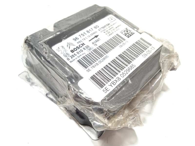 Recambio de centralita airbag para peugeot 5008 active referencia OEM IAM 9675181780  0285010830