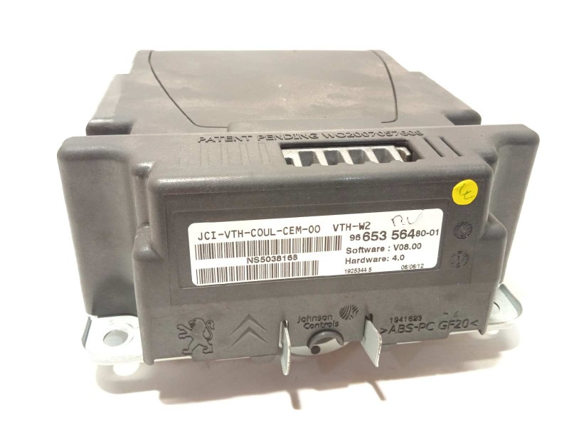 Recambio de pantalla multifuncion para peugeot 508 allure hybrid4 referencia OEM IAM 9665356480 9812713180 6155JT